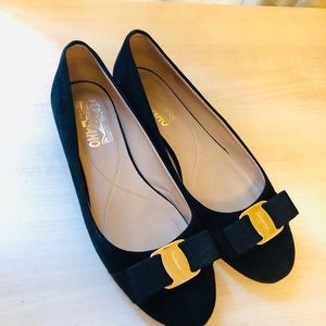 Varina suede ballet flats